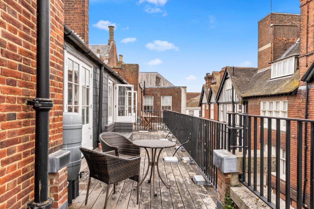 Ferienwohnung The Exquisite Gem Of Canterbury - Huge Balcony Exterior foto